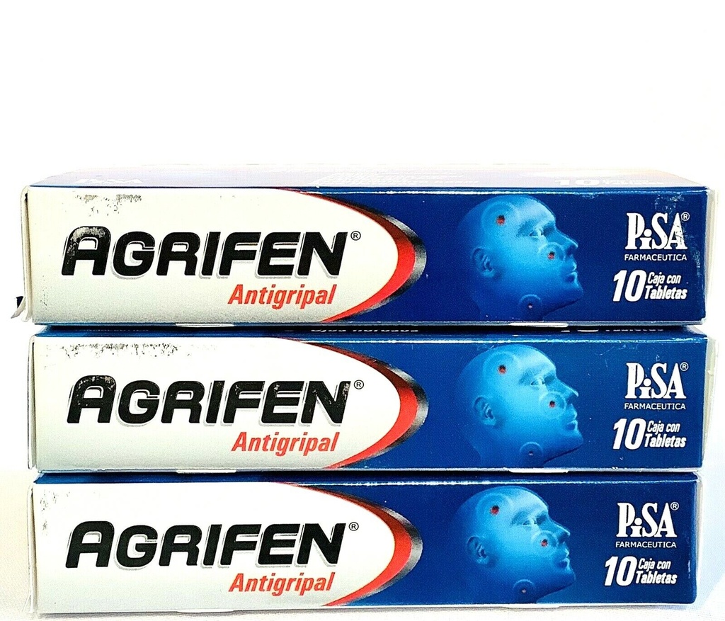 AGRIFEN Tabletas - c/10