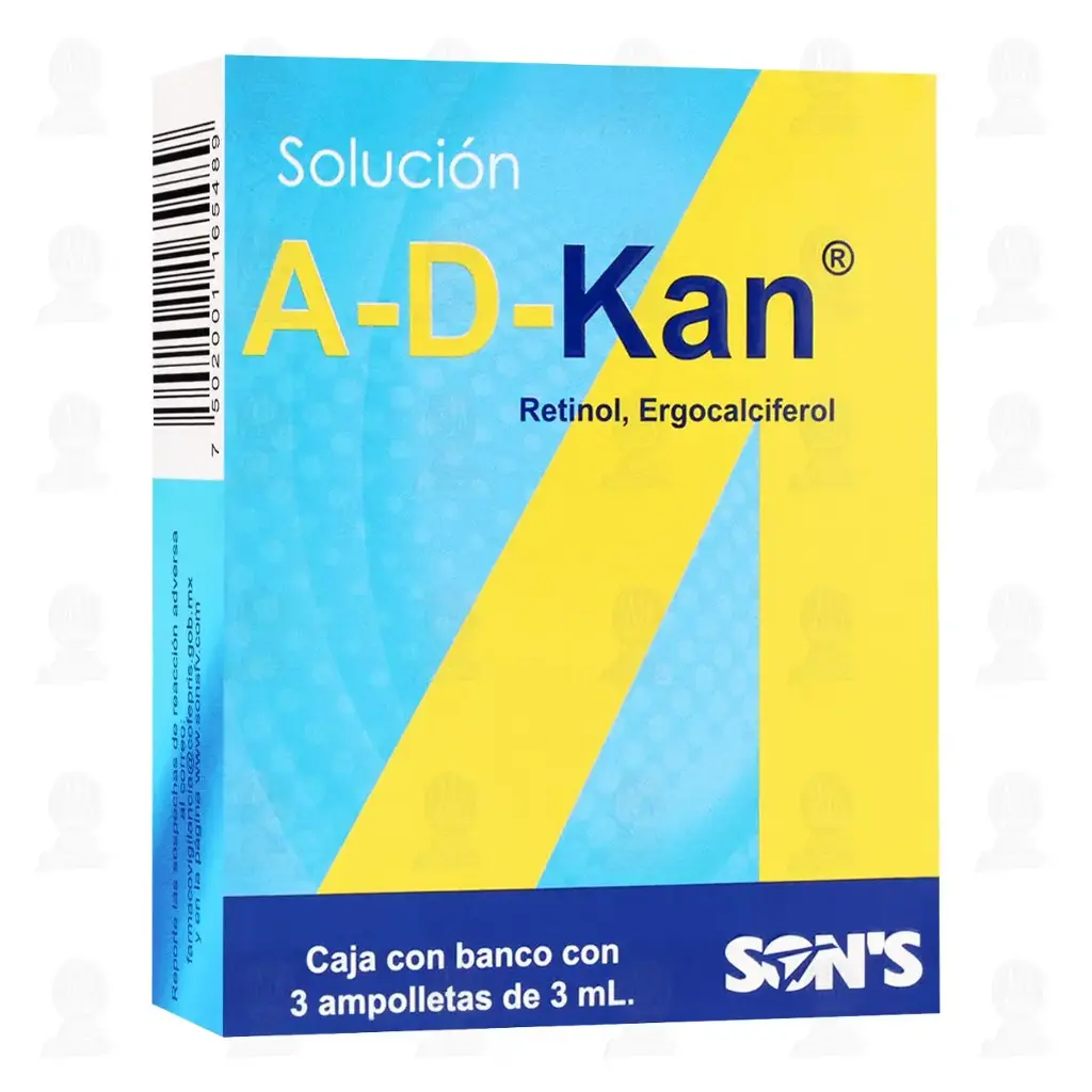 A-D-KAN Solucion Ingerible - c/3