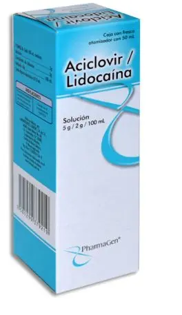 ACICLOVIR/ LIDOCAINA PHARMAGEN Atomizador - 50 ml