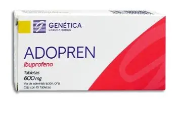 ADOPREN 600 MG Tabletas - c/10