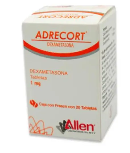 ADRECORT 1MG Tabletas - c/20