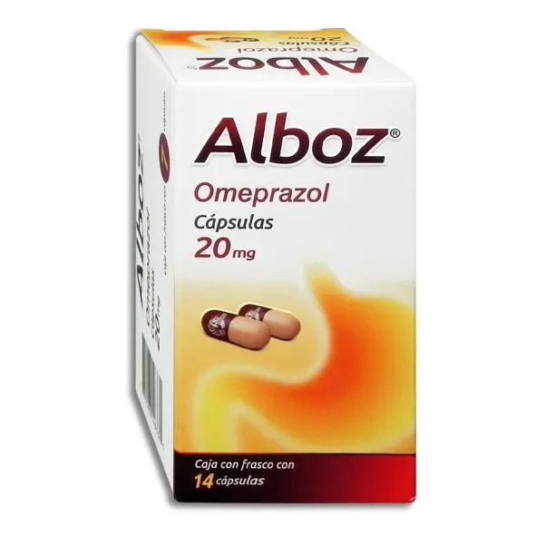 ALBOZ Capsulas - c/14
