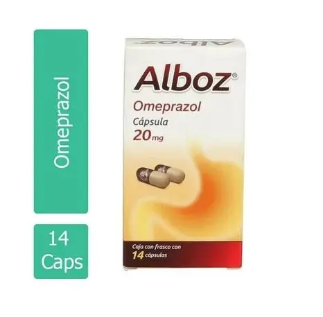ALBOZ Capsulas - c/14