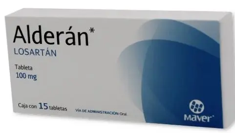 ALDERAN 100MG Tabletas - c/15