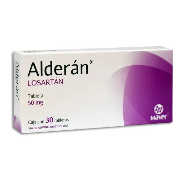 ALDERAN 50MG Tabletas - c/30