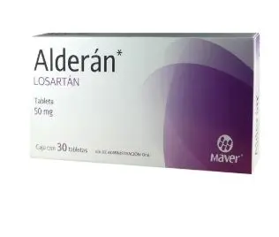 ALDERAN 50MG Tabletas - c/30