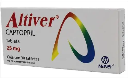 ALTIVER 25MG Tabletas - c/30