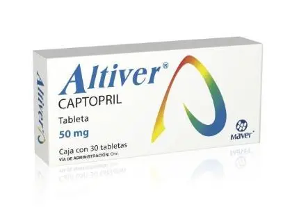 ALTIVER 50MG Tabletas - c/30