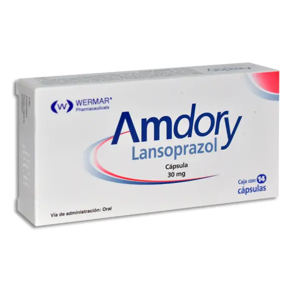 [7503003738961] AMDORY 30MG Capsulas - c/14