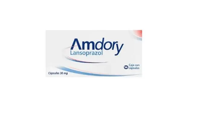 AMDORY 30MG Capsulas - c/14