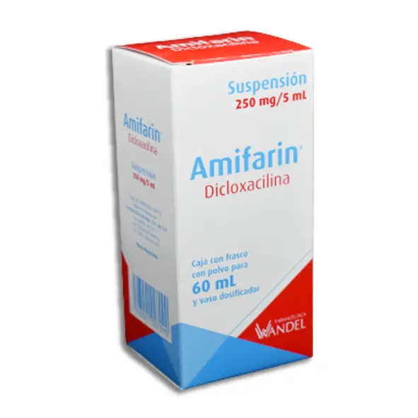 AMIFARIN 250MG Suspension - 60 ml