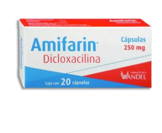 AMIFARIN 250MG Suspension - 60 ml