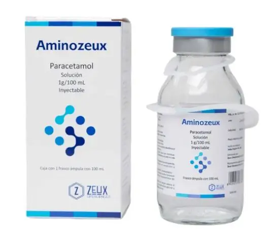 AMINOZEUX Solucion Inyectable - 100 ml