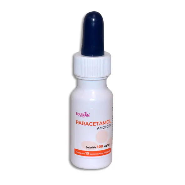 AMOLGEN Solucion Gotas - 15 ml