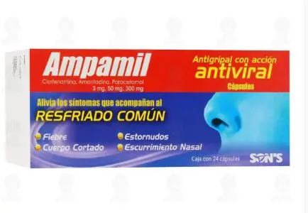 AMPAMIL Capsulas - c/24