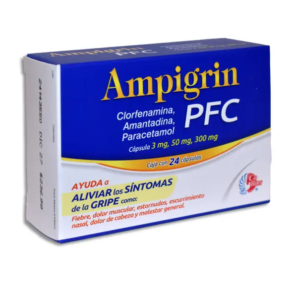 AMPIGRIN PFC Capsulas - c/24