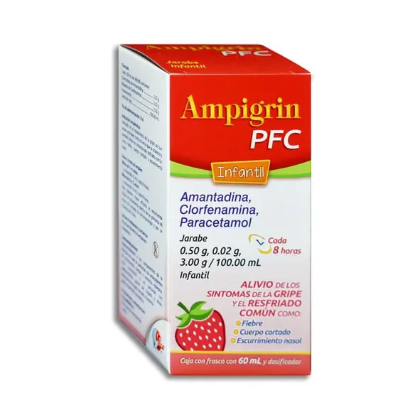 AMPIGRIN PFC INFANTIL Jarabe - 60 ml