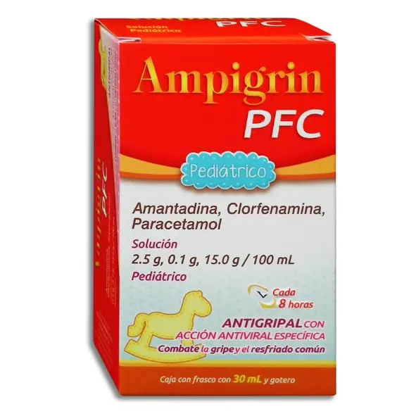 AMPIGRIN PFC Solucion - 30 ml