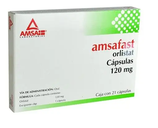 [7501349027343] AMSAFAST Capsulas - c/21
