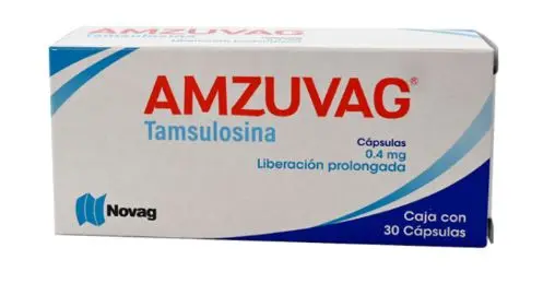 AMZUVAG Capsulas LP - c/30