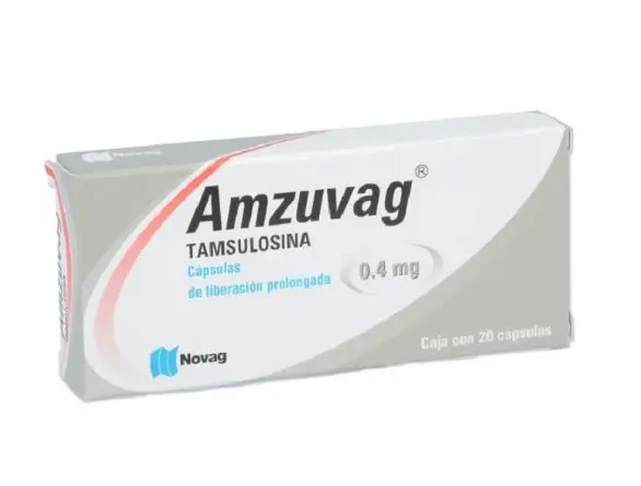 AMZUVAG Capsulas LP - c/20