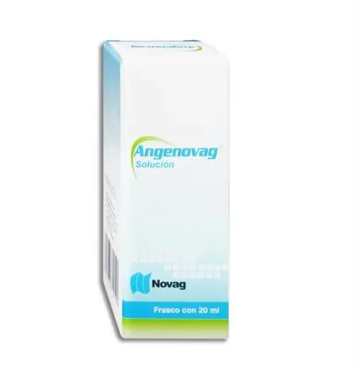 ANGENOVAG AEROSOL Solucion Spray - 20 ml