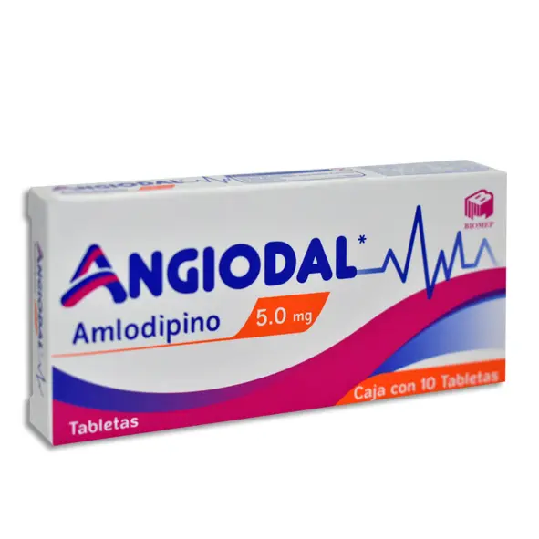 ANGIODAL Tabletas - c/10
