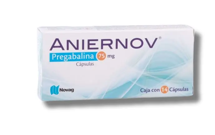 ANIERNOV 75MG Capsulas - c/14