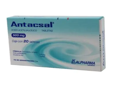 ANTACSAL Tabletas - c/20