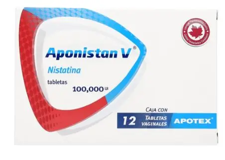 APONISTAN V Tabletas - c/12