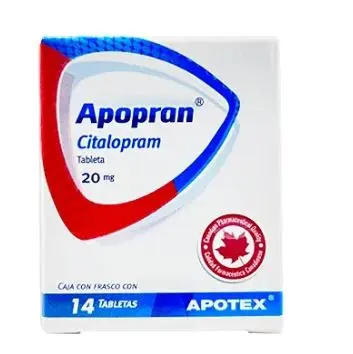 APOPRAN Tabletas - c/14