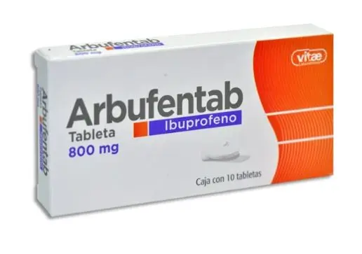 ARBUFENTAB Tabletas - c/10