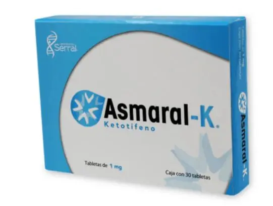 ASMARAL-K Tabletas - c/30
