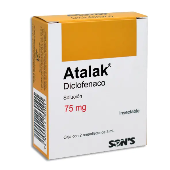 ATALAK Solucion Inyectable - c/2