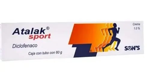 ATALAK SPORT Crema - 60 g