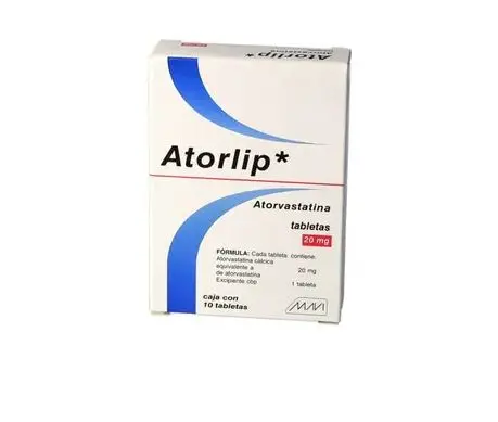 ATORLIP 20 Tabletas - c/10