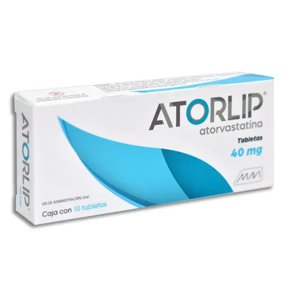 ATORLIP 40 Tabletas - c/10