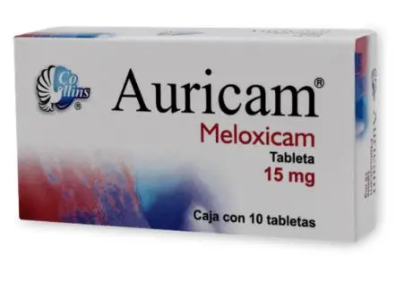 AURICAM 15MG Tabletas - c/10