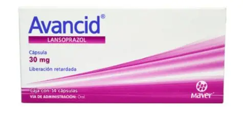 [7502009740756] AVANCID 30MG Capsulas LR - c/14