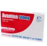 AVANTEN Tabletas - c/10