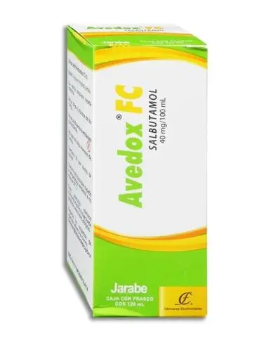 AVEDOX FC Jarabe - 120 ml
