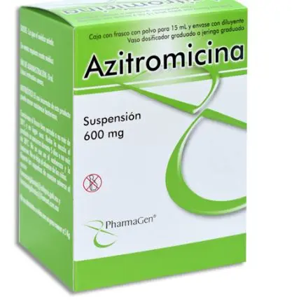 [7501299307304] AZITROMICINA PHARMAGEN Suspension - 15 ml