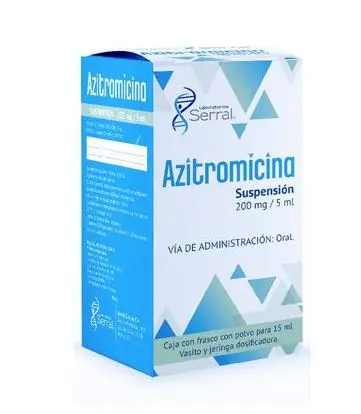 AZITROMICINA SERRAL Suspension - 15 ml