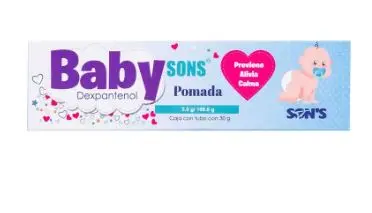 BABYSONS Pomada - 30 gr