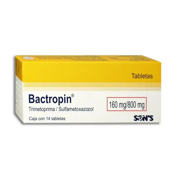 BACTROPIN 160/800MG Tabletas - c/14