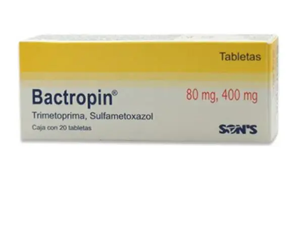 BACTROPIN 80/400MG Tabletas - c/20