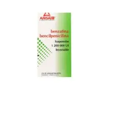 BENZATINA BENCILPENICILINA L.A. AMSA Suspension Inyectable - c/1