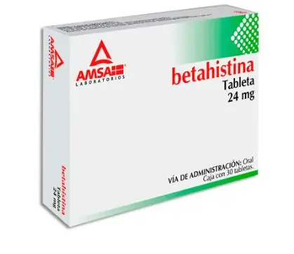 BETAHISTINA AMSA Tabletas - c/30