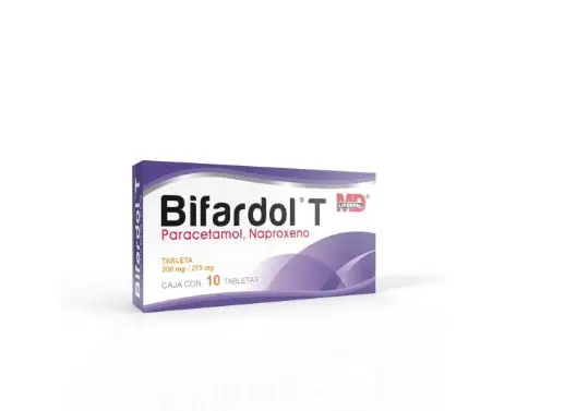 BIFARDOL Tabletas - c/10
