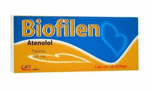 BIOFILEN 100MG Tabletas - c/28
